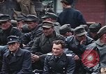 Immagine di Prigionieri di guerra tedeschi Linz AUSTRIA, 1945, secondo 31 filmato di repertorio 65675049785