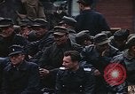 Immagine di Prigionieri di guerra tedeschi Linz AUSTRIA, 1945, secondo 32 filmato di repertorio 65675049785