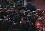 Immagine di Prigionieri di guerra tedeschi Linz AUSTRIA, 1945, secondo 35 filmato di repertorio 65675049785