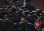Immagine di Prigionieri di guerra tedeschi Linz AUSTRIA, 1945, secondo 42 filmato di repertorio 65675049785