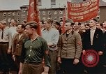 Image of Russian Displaced Persons celebrate in Wiesbaden Wiesbaden Germany, 1945, second 6 stock footage video 65675049787