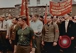 Image of Russian Displaced Persons celebrate in Wiesbaden Wiesbaden Germany, 1945, second 7 stock footage video 65675049787