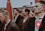 Image of Russian Displaced Persons celebrate in Wiesbaden Wiesbaden Germany, 1945, second 14 stock footage video 65675049787