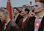 Image of Russian Displaced Persons celebrate in Wiesbaden Wiesbaden Germany, 1945, second 15 stock footage video 65675049787