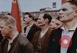 Image of Russian Displaced Persons celebrate in Wiesbaden Wiesbaden Germany, 1945, second 16 stock footage video 65675049787