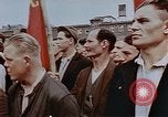 Image of Russian Displaced Persons celebrate in Wiesbaden Wiesbaden Germany, 1945, second 20 stock footage video 65675049787