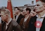 Image of Russian Displaced Persons celebrate in Wiesbaden Wiesbaden Germany, 1945, second 21 stock footage video 65675049787