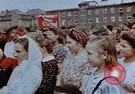 Image of Russian Displaced Persons celebrate in Wiesbaden Wiesbaden Germany, 1945, second 22 stock footage video 65675049787