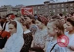 Image of Russian Displaced Persons celebrate in Wiesbaden Wiesbaden Germany, 1945, second 23 stock footage video 65675049787