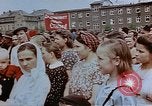 Image of Russian Displaced Persons celebrate in Wiesbaden Wiesbaden Germany, 1945, second 24 stock footage video 65675049787