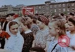 Image of Russian Displaced Persons celebrate in Wiesbaden Wiesbaden Germany, 1945, second 25 stock footage video 65675049787