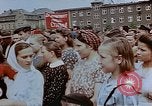 Image of Russian Displaced Persons celebrate in Wiesbaden Wiesbaden Germany, 1945, second 26 stock footage video 65675049787