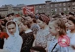 Image of Russian Displaced Persons celebrate in Wiesbaden Wiesbaden Germany, 1945, second 27 stock footage video 65675049787