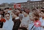 Image of Russian Displaced Persons celebrate in Wiesbaden Wiesbaden Germany, 1945, second 28 stock footage video 65675049787