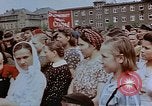 Image of Russian Displaced Persons celebrate in Wiesbaden Wiesbaden Germany, 1945, second 29 stock footage video 65675049787