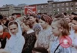 Image of Russian Displaced Persons celebrate in Wiesbaden Wiesbaden Germany, 1945, second 30 stock footage video 65675049787