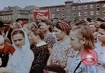 Image of Russian Displaced Persons celebrate in Wiesbaden Wiesbaden Germany, 1945, second 31 stock footage video 65675049787