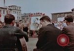 Image of Russian Displaced Persons celebrate in Wiesbaden Wiesbaden Germany, 1945, second 33 stock footage video 65675049787