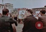 Image of Russian Displaced Persons celebrate in Wiesbaden Wiesbaden Germany, 1945, second 37 stock footage video 65675049787