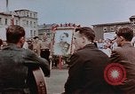 Image of Russian Displaced Persons celebrate in Wiesbaden Wiesbaden Germany, 1945, second 38 stock footage video 65675049787
