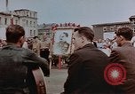 Image of Russian Displaced Persons celebrate in Wiesbaden Wiesbaden Germany, 1945, second 39 stock footage video 65675049787