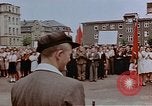 Image of Russian Displaced Persons celebrate in Wiesbaden Wiesbaden Germany, 1945, second 40 stock footage video 65675049787