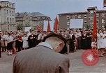 Image of Russian Displaced Persons celebrate in Wiesbaden Wiesbaden Germany, 1945, second 42 stock footage video 65675049787