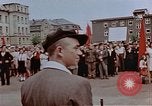 Image of Russian Displaced Persons celebrate in Wiesbaden Wiesbaden Germany, 1945, second 47 stock footage video 65675049787