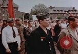 Image of Russian Displaced Persons celebrate in Wiesbaden Wiesbaden Germany, 1945, second 48 stock footage video 65675049787
