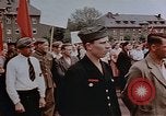 Image of Russian Displaced Persons celebrate in Wiesbaden Wiesbaden Germany, 1945, second 49 stock footage video 65675049787