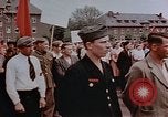 Image of Russian Displaced Persons celebrate in Wiesbaden Wiesbaden Germany, 1945, second 50 stock footage video 65675049787