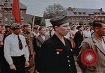 Image of Russian Displaced Persons celebrate in Wiesbaden Wiesbaden Germany, 1945, second 51 stock footage video 65675049787