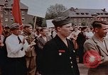 Image of Russian Displaced Persons celebrate in Wiesbaden Wiesbaden Germany, 1945, second 53 stock footage video 65675049787