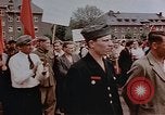 Image of Russian Displaced Persons celebrate in Wiesbaden Wiesbaden Germany, 1945, second 54 stock footage video 65675049787