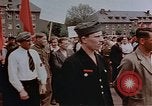 Image of Russian Displaced Persons celebrate in Wiesbaden Wiesbaden Germany, 1945, second 55 stock footage video 65675049787