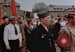 Image of Russian Displaced Persons celebrate in Wiesbaden Wiesbaden Germany, 1945, second 56 stock footage video 65675049787
