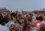 Image of Russian Displaced Persons celebrate in Wiesbaden Wiesbaden Germany, 1945, second 59 stock footage video 65675049787