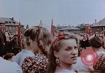 Image of Russian Displaced Persons celebrate in Wiesbaden Wiesbaden Germany, 1945, second 60 stock footage video 65675049787