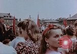 Image of Russian Displaced Persons celebrate in Wiesbaden Wiesbaden Germany, 1945, second 61 stock footage video 65675049787
