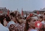 Image of Russian Displaced Persons celebrate in Wiesbaden Wiesbaden Germany, 1945, second 62 stock footage video 65675049787
