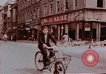 Immagine di Danni di bomba Wiesbaden Germania, 1945, secondo 3 filmato di repertorio 65675049788