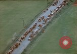 Image of German prisoners Wiesbaden Germany, 1945, second 52 stock footage video 65675049789