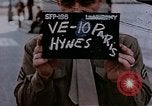 Image of Allied flags Paris France, 1945, second 1 stock footage video 65675049790