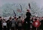 Image of Allied flags Paris France, 1945, second 3 stock footage video 65675049790