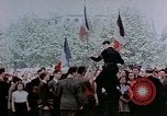 Image of Allied flags Paris France, 1945, second 4 stock footage video 65675049790