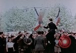 Image of Allied flags Paris France, 1945, second 5 stock footage video 65675049790