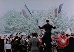 Image of Allied flags Paris France, 1945, second 7 stock footage video 65675049790