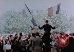 Image of Allied flags Paris France, 1945, second 8 stock footage video 65675049790
