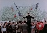 Image of Allied flags Paris France, 1945, second 9 stock footage video 65675049790