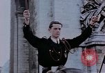 Image of Allied flags Paris France, 1945, second 10 stock footage video 65675049790
